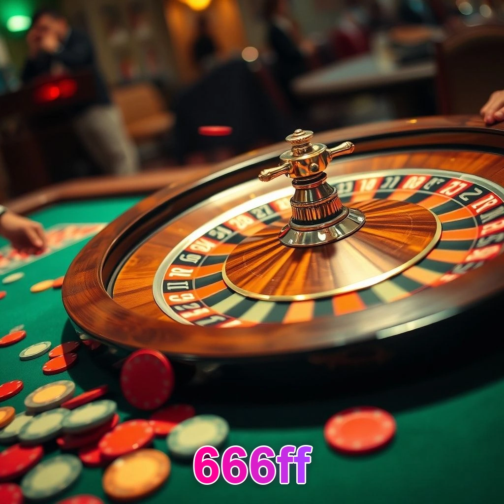 Tabel RTP game kasino 666ff